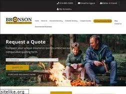 Sites similar to bronsoninsurance.com