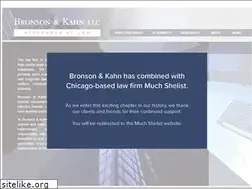 Sites similar to bronsonkahn.com