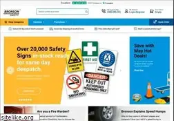 Sites similar to bronsonsafety.com.au