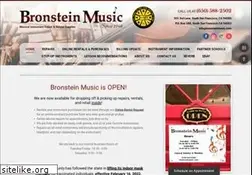 Sites similar to bronsteinmusic.com