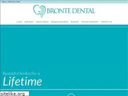 Sites similar to brontedentalmilton.com