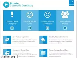 Sites similar to brontedentist.com