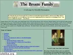 Sites similar to brontefamily.org