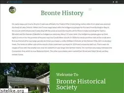 Sites similar to brontehistoricalsociety.ca