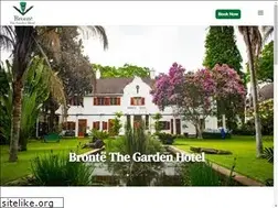 Sites similar to brontehotel.com