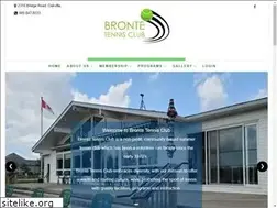Sites similar to brontetennis.com
