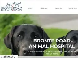 Sites similar to brontevet.com