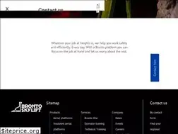 Sites similar to brontoskylift.com