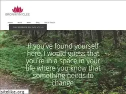 Sites similar to bronwynclee.com