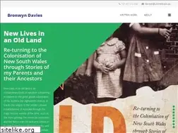 Sites similar to bronwyndavies.com.au