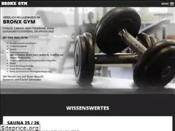 Sites similar to bronx-gym.ch