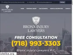Sites similar to bronx-injury-lawyers.com