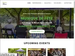 Sites similar to bronxartsensemble.org