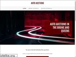 Sites similar to bronxautoauctions.com