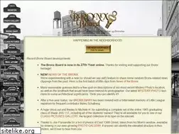 Sites similar to bronxboard.com