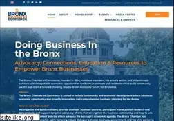 Sites similar to bronxchamber.org