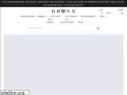 Sites similar to bronxclothing.co.uk