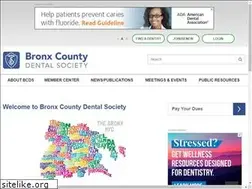Sites similar to bronxcountydentalsociety.org
