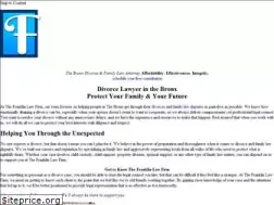Sites similar to bronxdivorcelawfirm.com