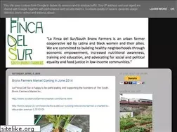 Sites similar to bronxfarmers.blogspot.com