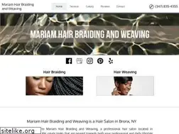 Sites similar to bronxhairbraiding.com