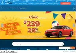 Sites similar to bronxhonda.com