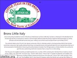 Sites similar to bronxlittleitaly.com