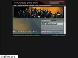 Sites similar to bronxorchestra.org