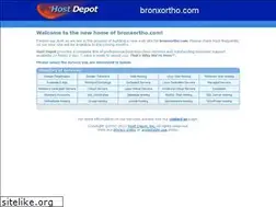 Sites similar to bronxortho.com