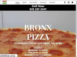 Sites similar to bronxpizza.com
