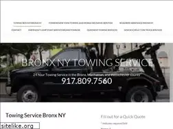Sites similar to bronxquicktowing.com