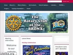Sites similar to bronxrotaryclub.org