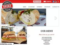 Sites similar to bronxsandwich.com