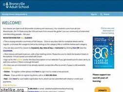 Sites similar to bronxvilleadultschool.org