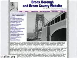 Sites similar to bronxwebsite.com
