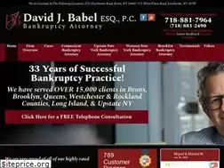 Sites similar to bronxwestchesterbankruptcylawyer.com