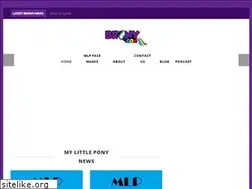 Sites similar to brony.com