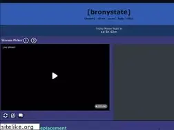 Sites similar to bronystate.net