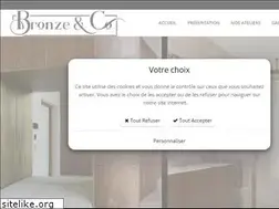 Sites similar to bronze-co.com