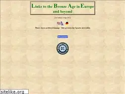 Sites similar to bronzeage.de
