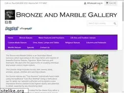 Sites similar to bronzeandmarblegallery.com
