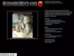 Sites similar to bronzeartwork.com