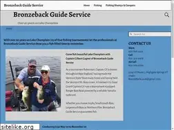 Sites similar to bronzebackguideservice.com