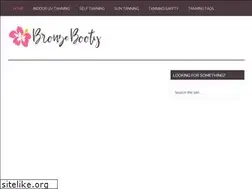Sites similar to bronzebooty.com