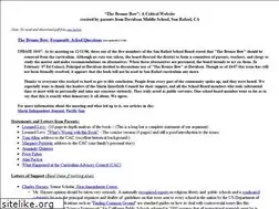 Sites similar to bronzebow.info