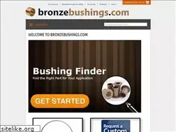 Sites similar to bronzebushings.com