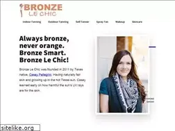 Sites similar to bronzelechic.com