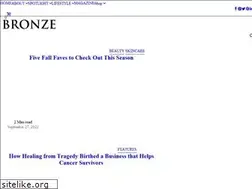 Sites similar to bronzemagonline.com