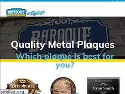 Sites similar to bronzeplaques.ca