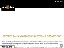 Sites similar to bronzetanstl.com
